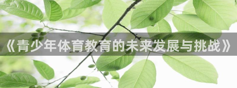三亿体育：《青少年体育教育的未来发展与挑战》