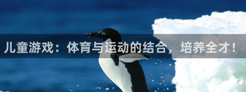 三亿体育：儿童游戏：体育与运动的结合，培养全才！